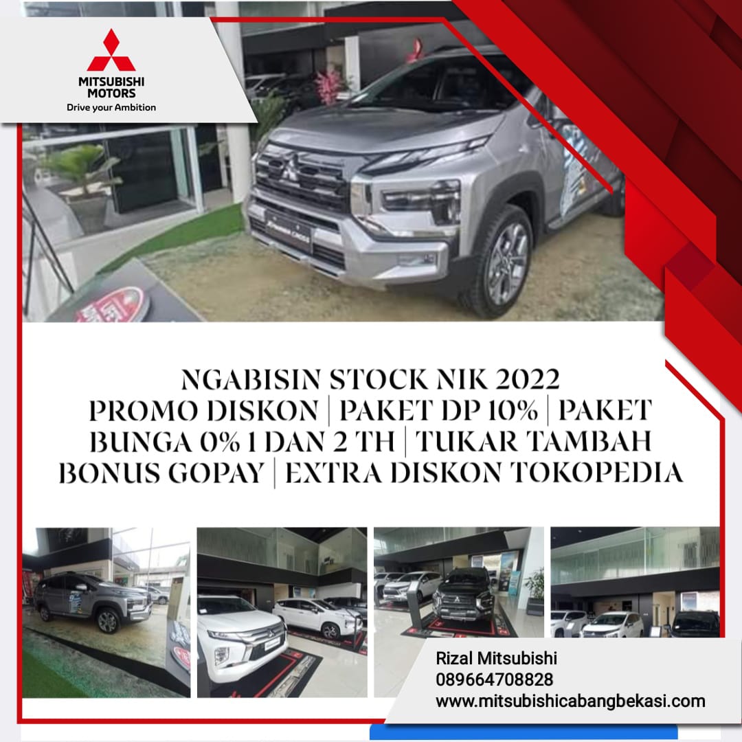 mitsubishi bekasi promo awal tahun 2023