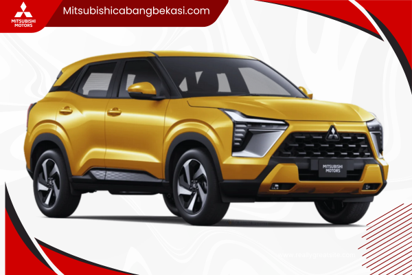 MITSUBISHI XFORCE 2025