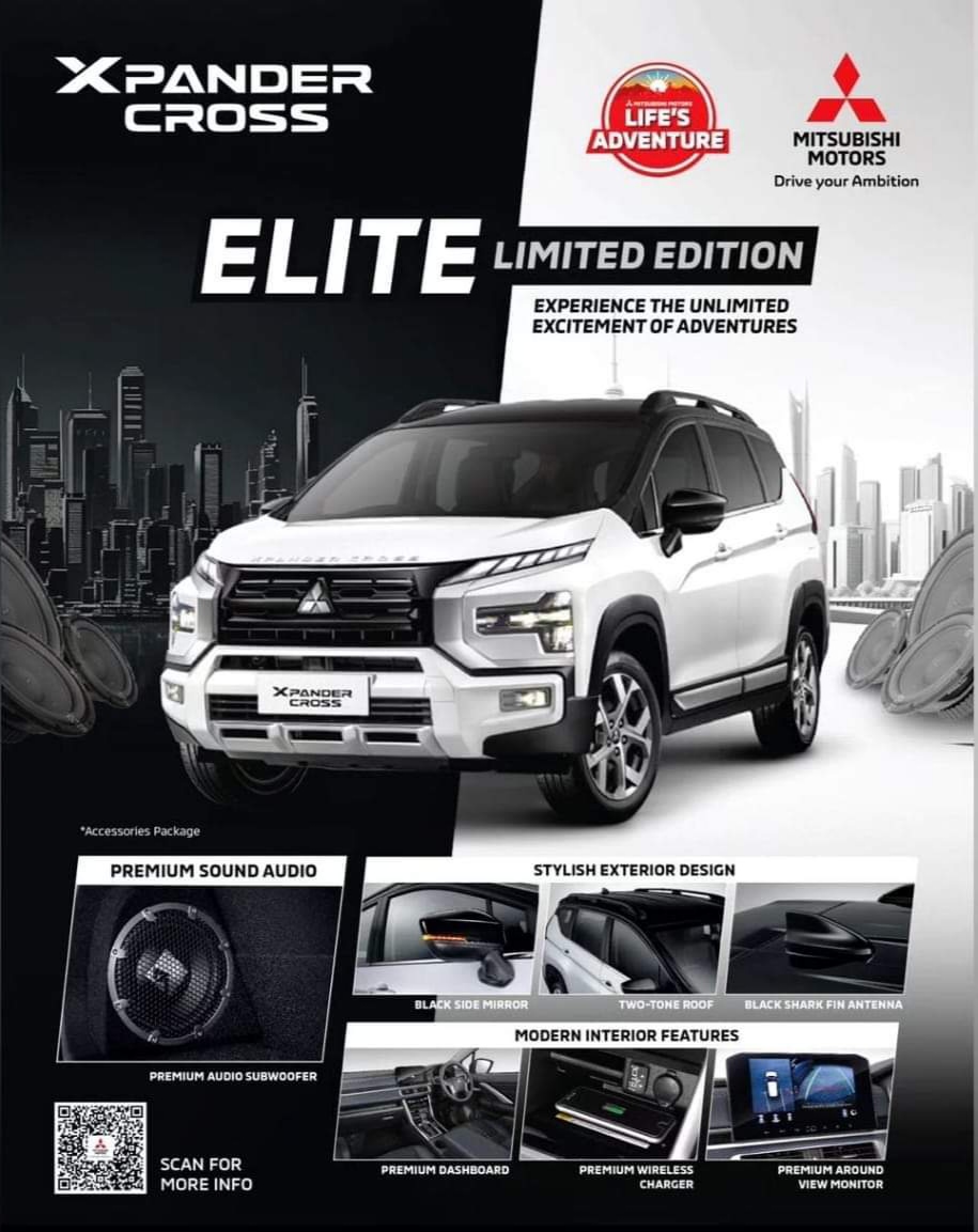New Xpander Cross Elite edition limited 2025